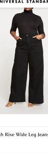 Universal Standard Carrie Jeans sz 2XL
